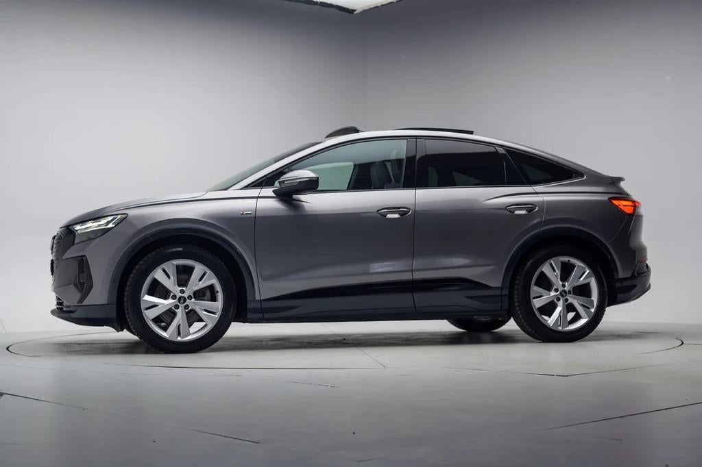 Audi Q4 Sportback e-tron 40 S Line Launch edition 82 kWh 3-f, Automaat, 0 cilinders, Gebruikt, Leder