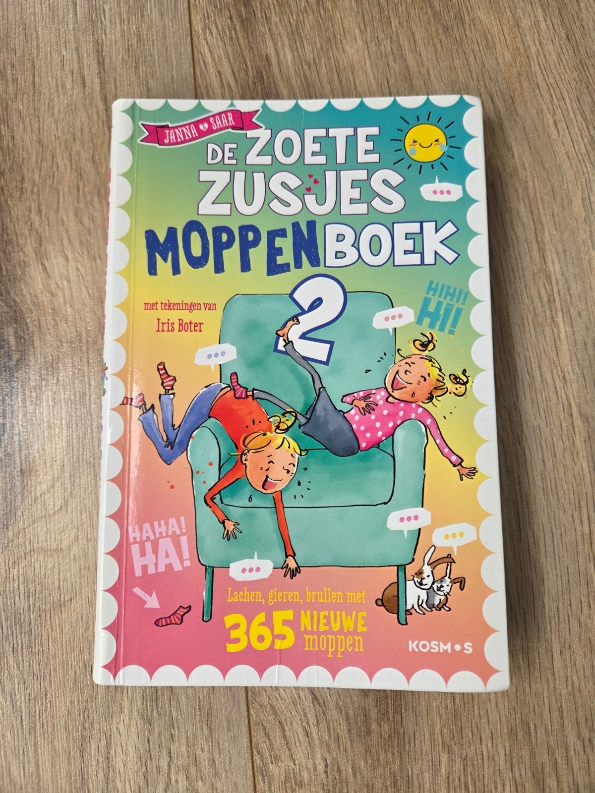 zoete zusjes moppenboek, Ophalen, Zo goed als nieuw, Moppen