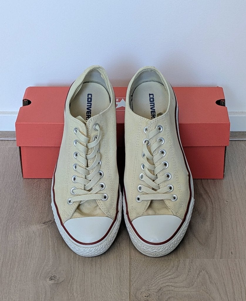Converse Chuck Taylor All Star Low Top Cream/Off White 44, Overige kleuren, Sportschoenen, Ophalen of Verzenden, Converse All Star