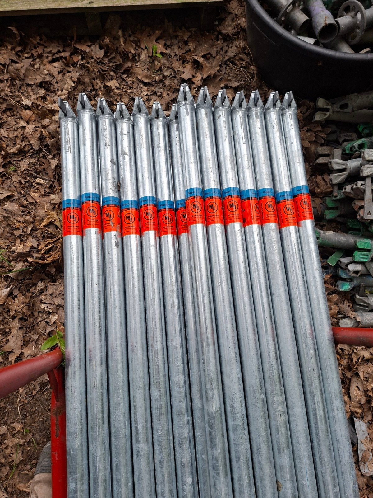 Steiger onderdelen, Ophalen, Nieuw, Overige typen, 5 meter of hoger