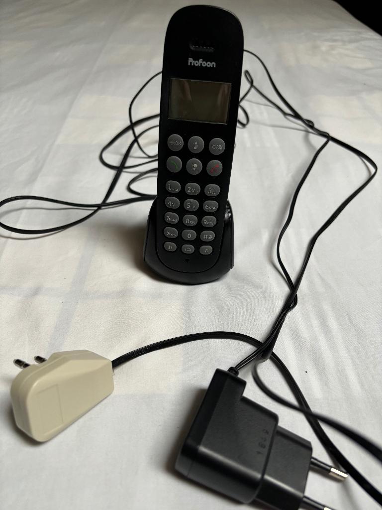 Profoon telefoon, draadloos, handset, Ophalen of Verzenden, Gebruikt, 1 handset