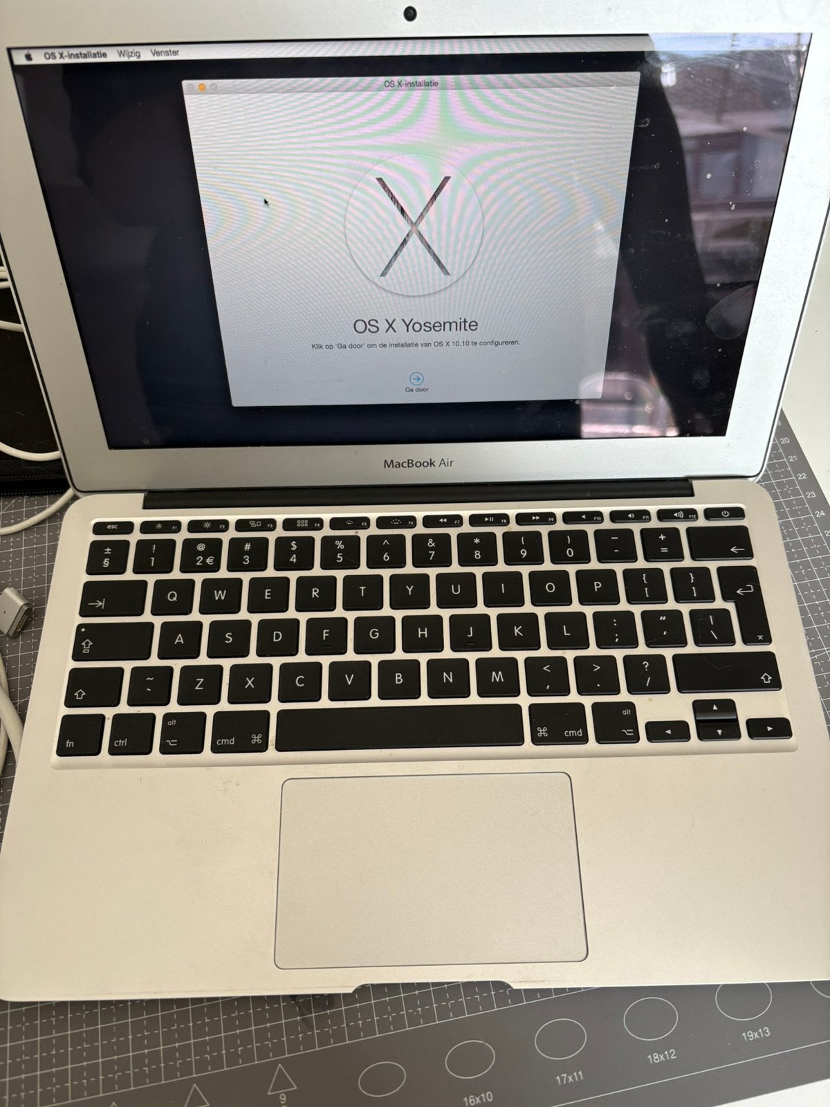 Apple macbook, Ophalen, Gebruikt, Qwerty, 11 inch