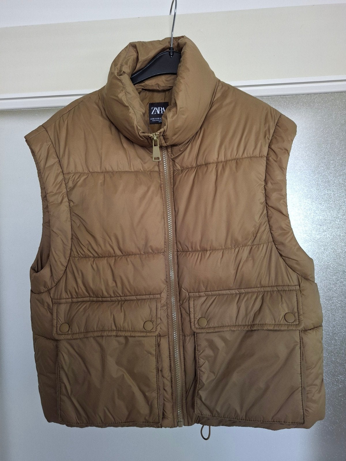 Zara Puffer Bodywarmer - Maat XS, Ophalen, Zo goed als nieuw, Maat 34 (XS) of kleiner, Zara