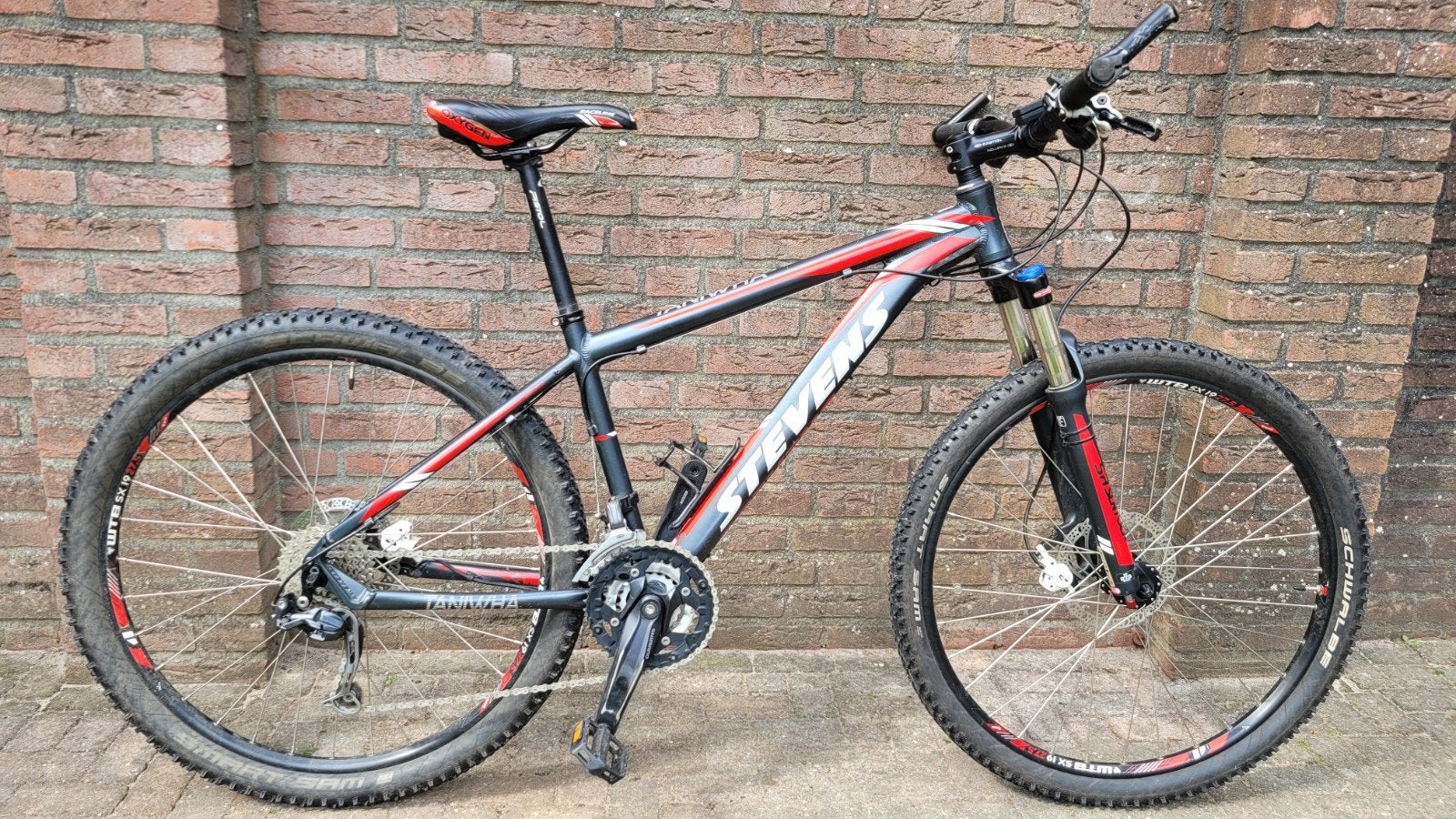 Stevens Taniwha Mountainbike - 27,5 inch, 27 versnellingen, Gebruikt, Hardtail, Dames, Schijfrem