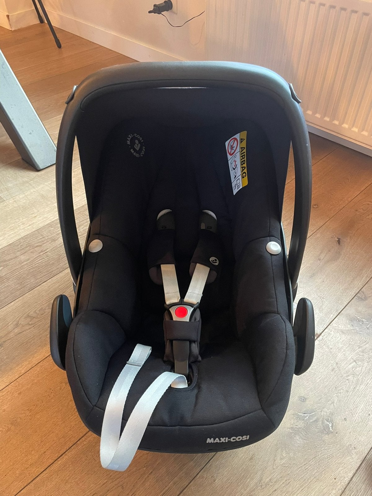 Maxi cosi, Ophalen, Zo goed als nieuw, Isofix, 0 t/m 13 kg