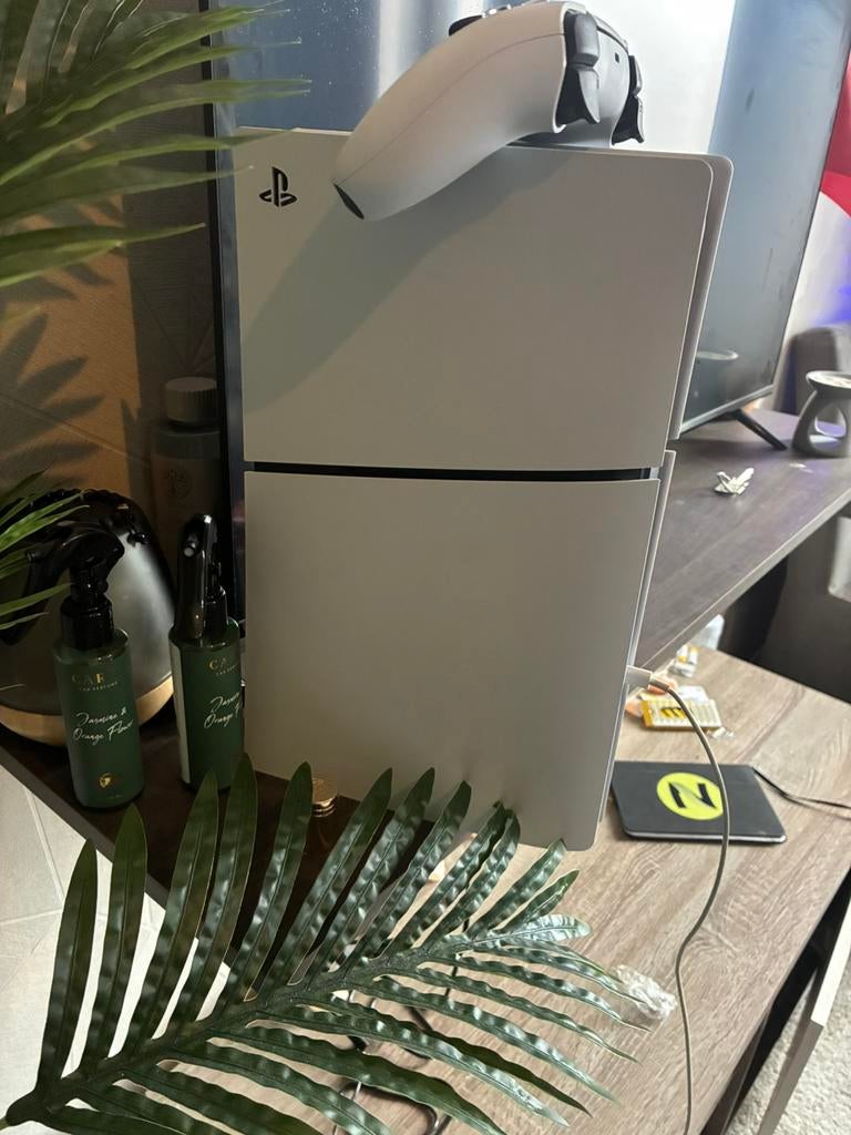 PlayStation 5 Slim Digital Edition 825 GB, Spelcomputers en Games, Games | Sony PlayStation 5, Verzenden, Zo goed als nieuw