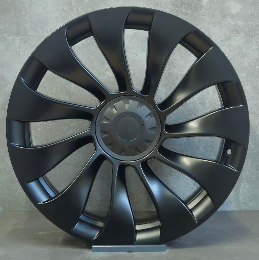 NIEUW 20" DMR1439 Velgen 5x114.3 Pastop TESLA ModelY Model 3, Velg(en), Rc, Nieuw, Rc