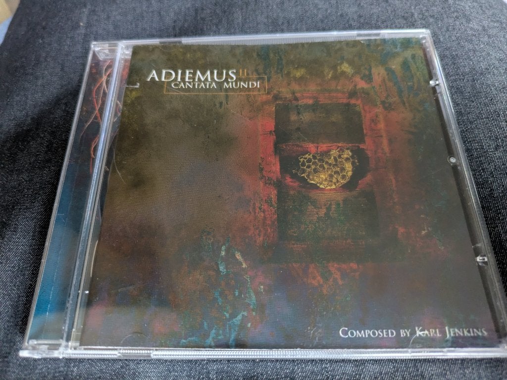 Adiemus II Cantata Mundi - Karl Jenkins CD, Ophalen of Verzenden, Modernisme tot heden, Gebruikt, Vocaal