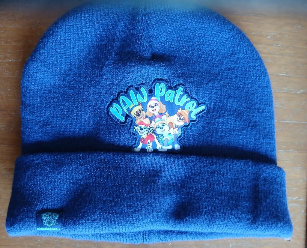 Nieuwe Kindermuts Paw Patrol, Ophalen of Verzenden, Nieuw, Jongetje of Meisje, Muts
