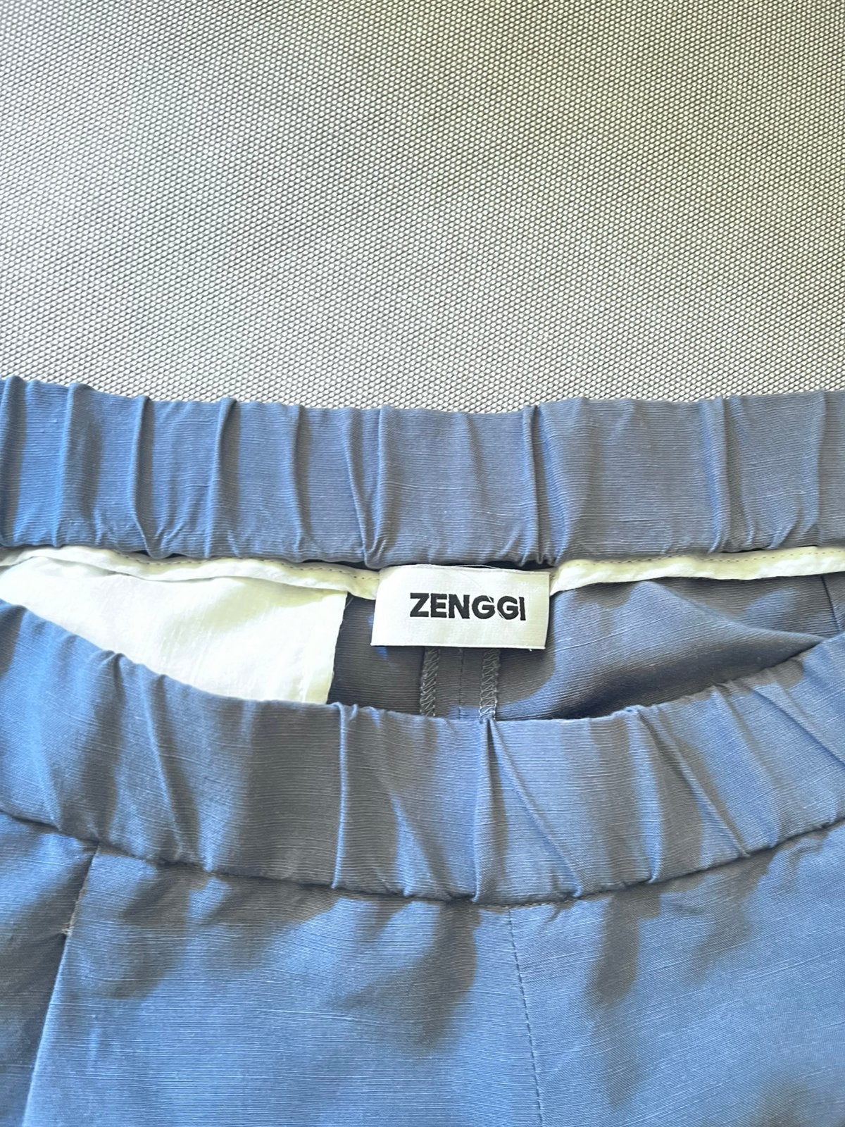 Zenggi broek maat L / 42, Kleding | Dames, Blauw, Maat 42/44 (L), Ophalen of Verzenden, Zo goed als nieuw