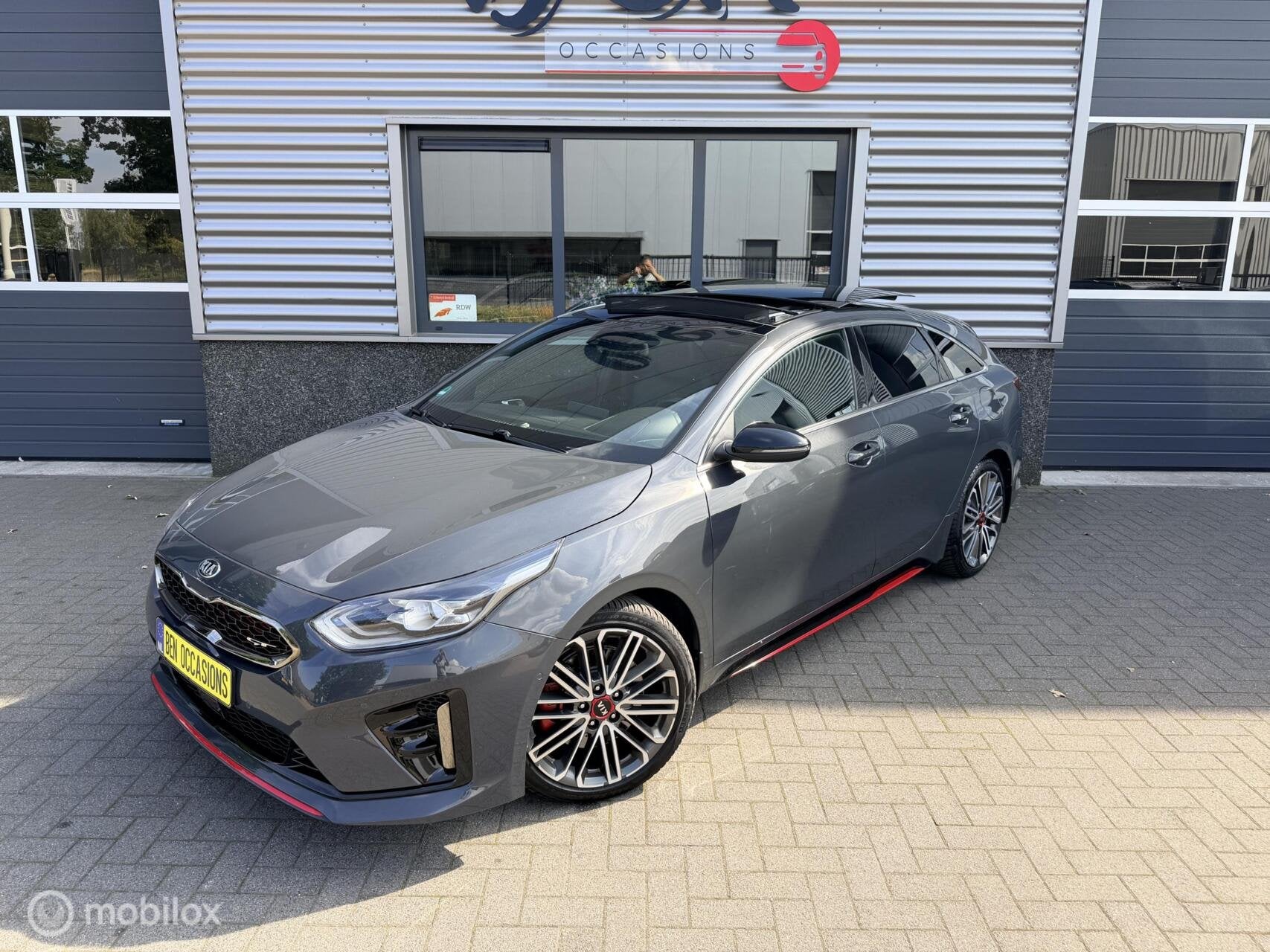 Kia ProCeed 1.6 T-GDI GT 1e Eigenaar 204PK PANO BOMVOLL!, Auto's, Dealer onderhouden, 15 km/l, Gebruikt, 1591 cc