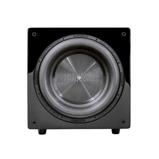 Earthquake Minime DSP10 - subwoofer, Gebruikt, Subwoofer, Ophalen of Verzenden, 150 watt of meer