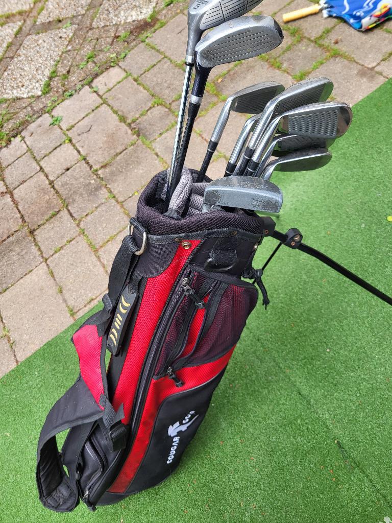 Golfset voor Beginners incl. Standbag – 12 clubs, Ophalen, Gebruikt, Set, Overige merken
