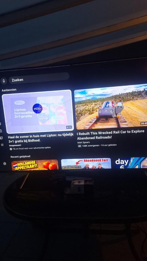 Samsung Smart TV 82 inch - Geen beeld, wel geluid, Ophalen