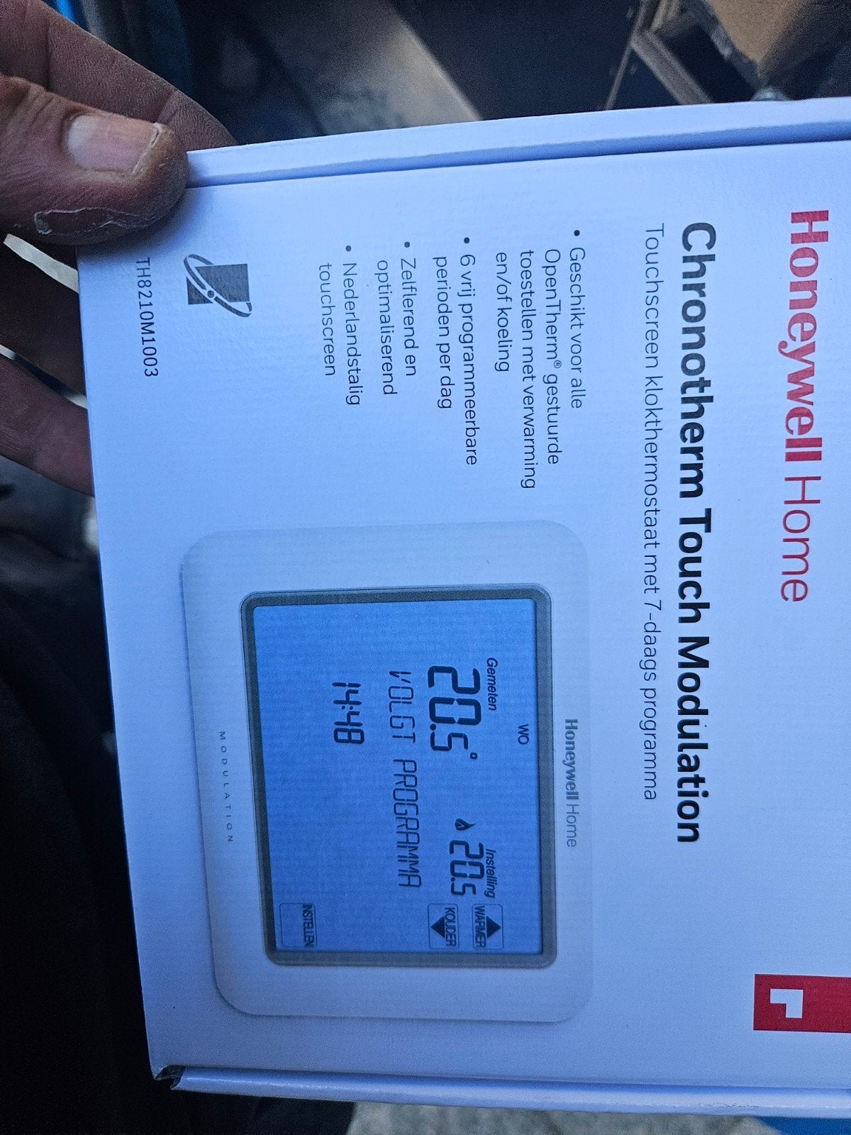 Honeywell Home Chronotherm Touch Modulation Klokthermostaat, Ophalen of Verzenden, Slimme thermostaat, Nieuw