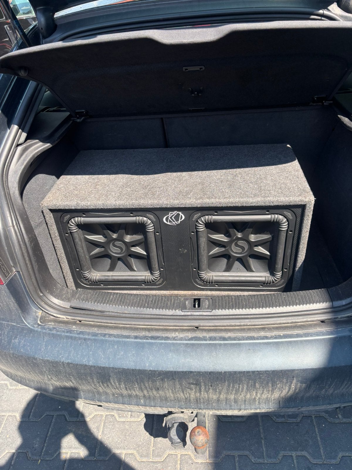 Kicker L5 dubbele subwoofer  15 inch ps, Ophalen, Zo goed als nieuw
