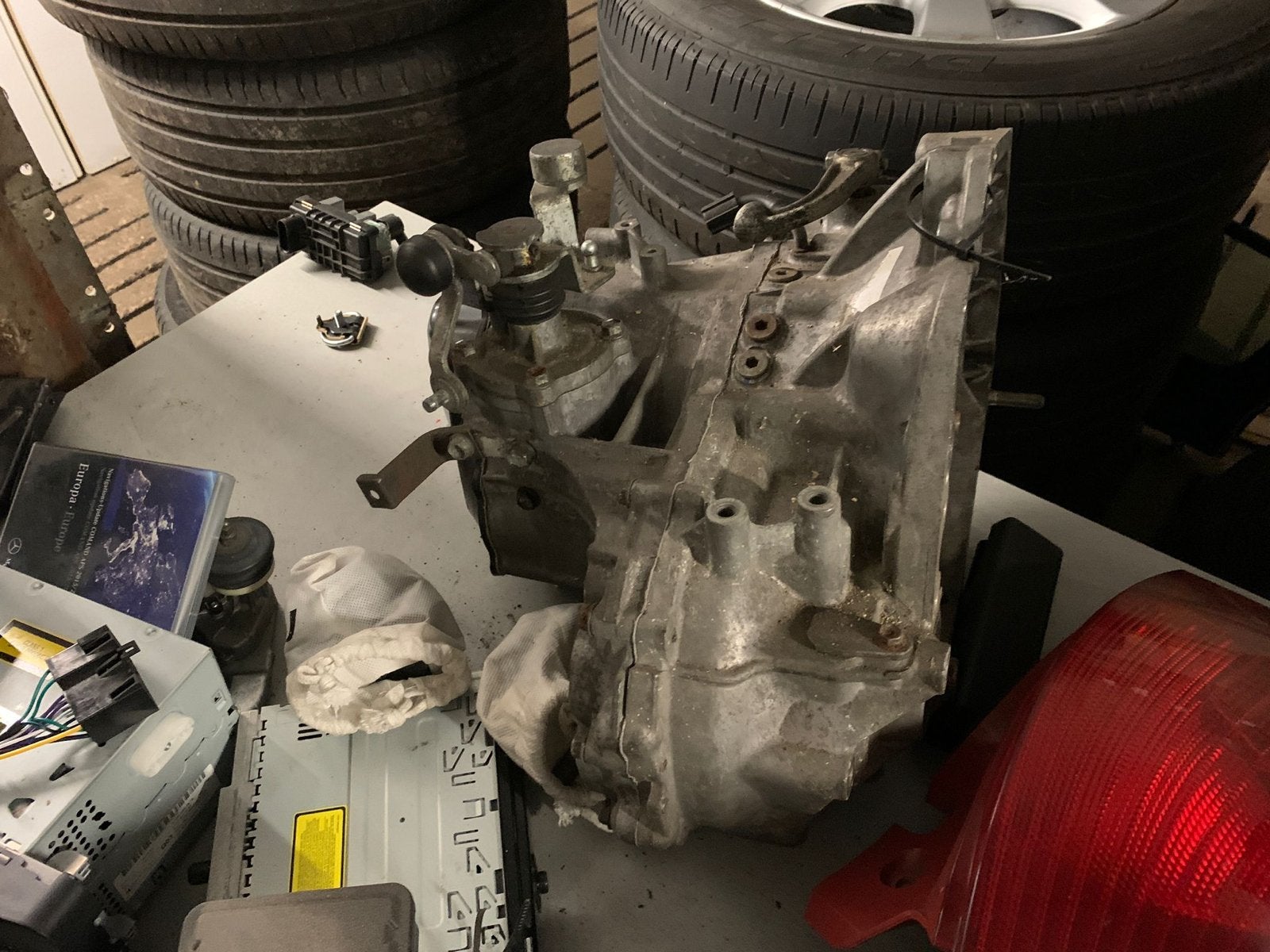 Versnellingsbak Suzuki Swift 1.5 (2005-2010) - Gebruikt, Ophalen, Gebruikt, ., .