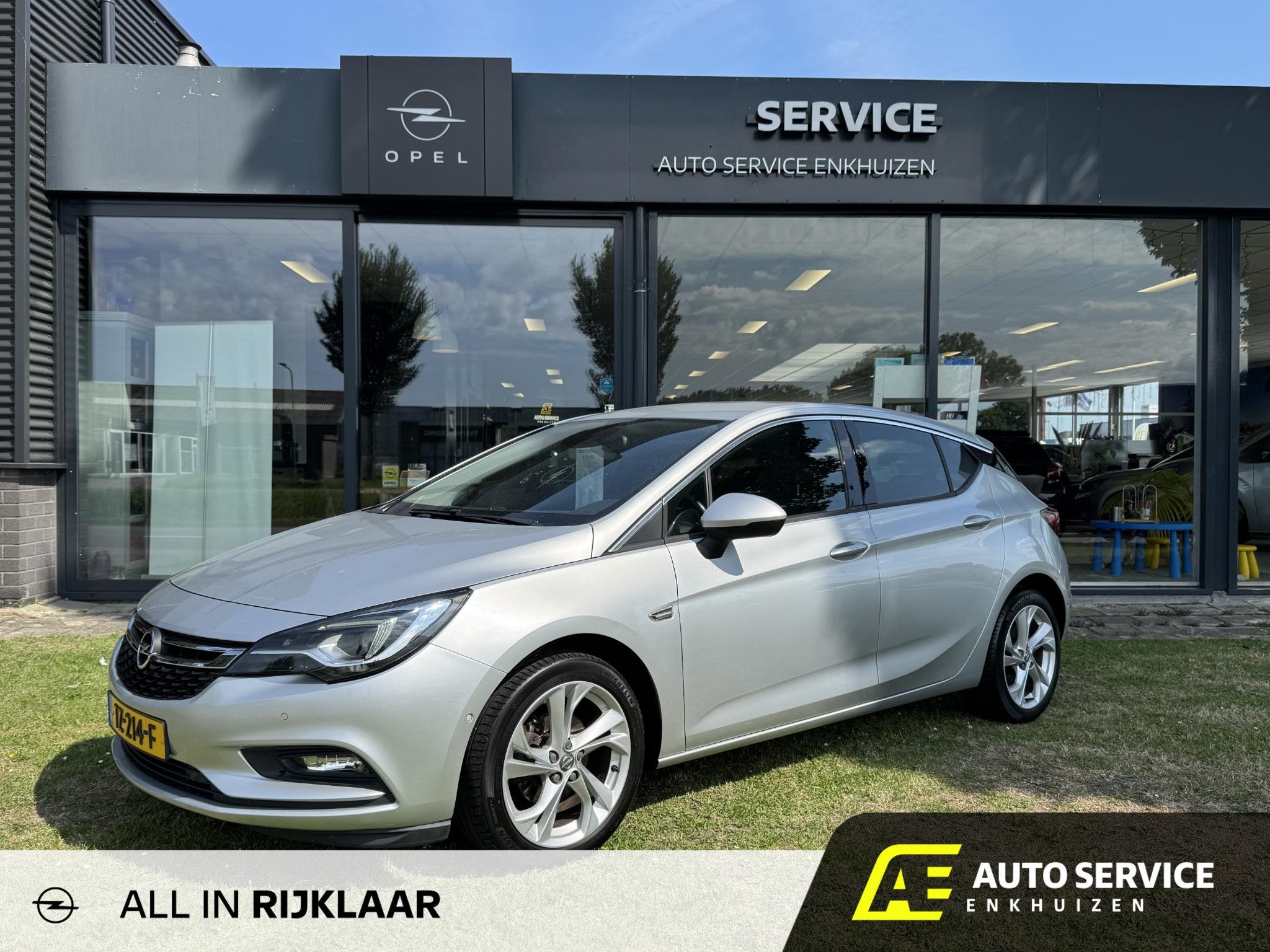 Opel Astra 1.4 Innovation AUTOMAAT | Incl beurt-apk- 6M gara, Gebruikt, 150 pk, Origineel Nederlands, Bedrijf