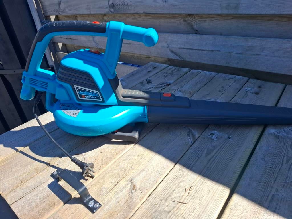 Te koop bladblazer / zuiger Gardena ergojet 3000, Tuin en Terras, Bladblazers, Ophalen, Elektrisch