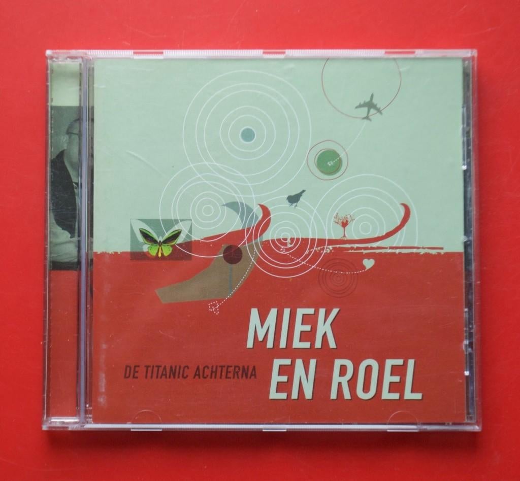 cd Miek en Roel De Titanic achterna uit 2007 Verminnen Johan, Ophalen of Verzenden, Gebruikt