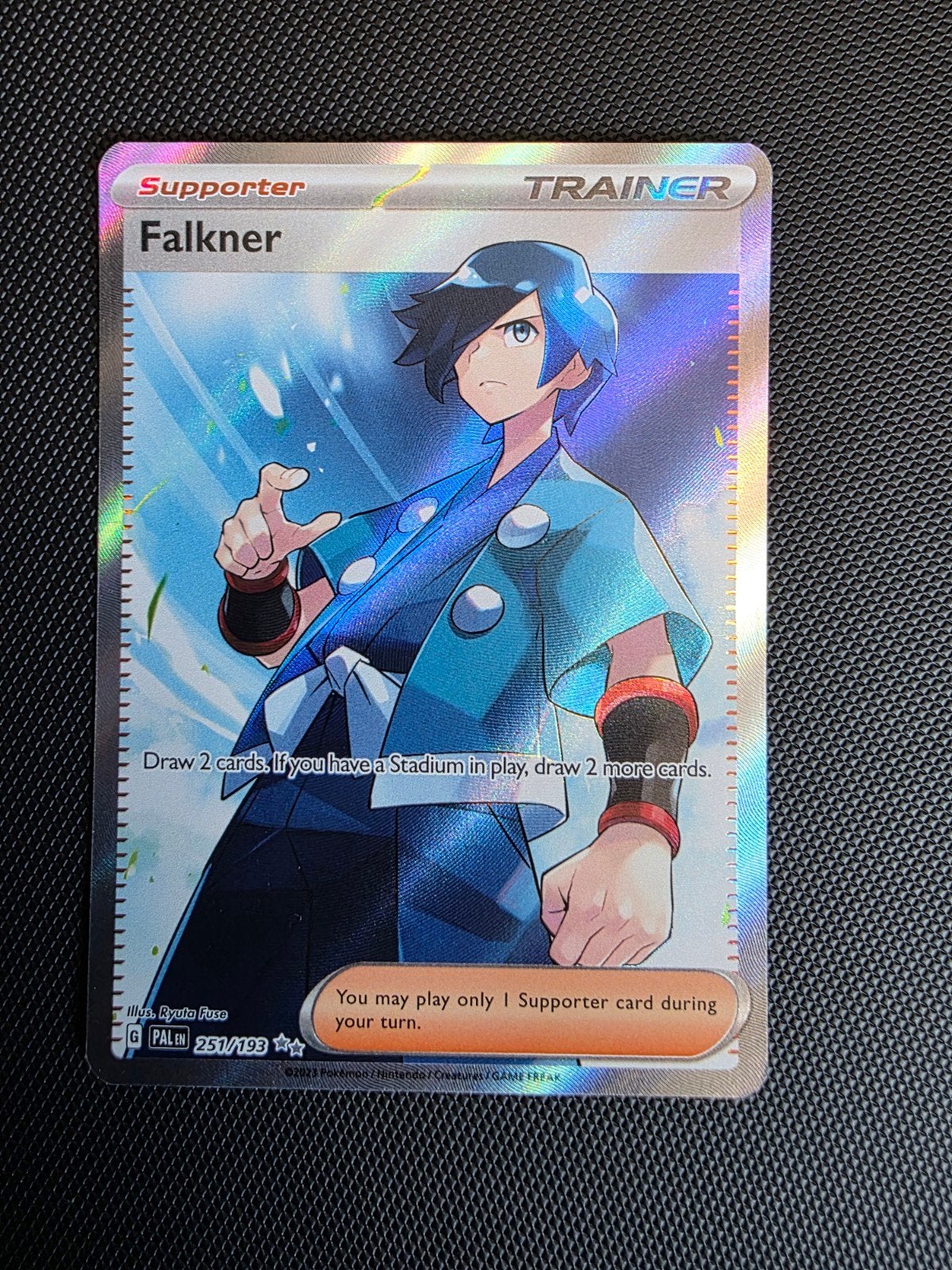 falkner #251 paldea evolved, Ophalen of Verzenden, Nieuw, Losse kaart