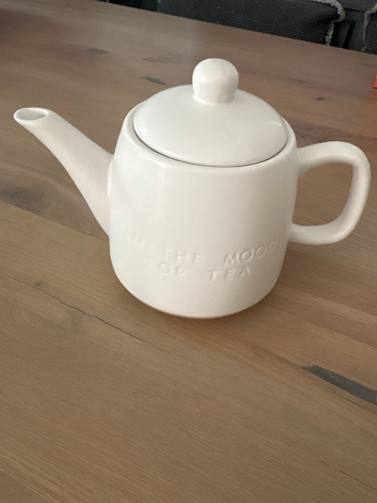 Jens Living Theepot - In the Mood for Tea - nieuw, Theepot/fluitketel, Ophalen of Verzenden, Zo goed als nieuw, Steen/keramiek