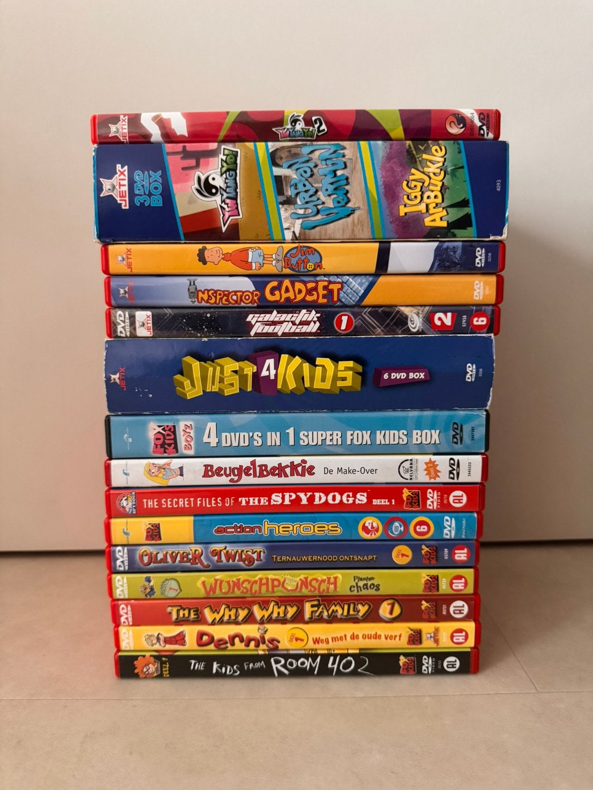 Foxkids / Jetix DVD’s, Cd's en Dvd's, Verzenden, Gebruikt