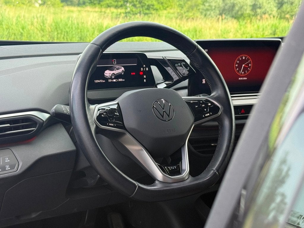 Volkswagen ID.4 First 77 kWh - Mangan Grey -, Auto's, Volkswagen, Automaat, Gebruikt, Automatische klimaatregeling, Origineel Nederlands