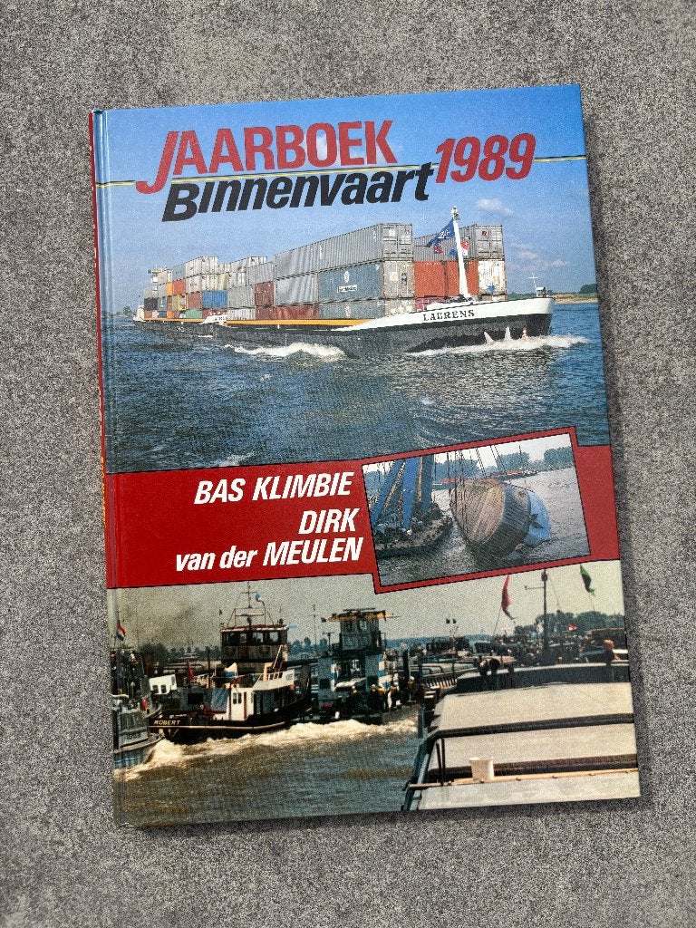 Jaarboek Binnenvaart 1989, Verzenden, Zo goed als nieuw, Boek of Tijdschrift