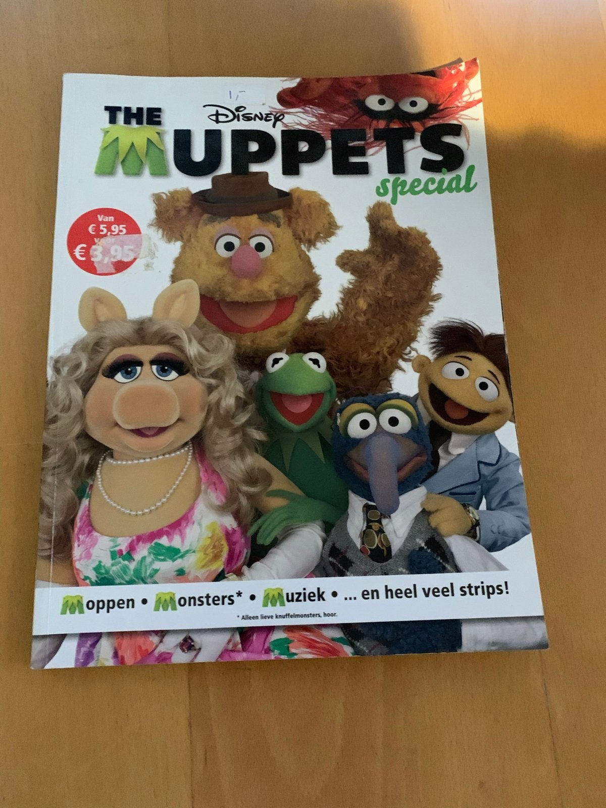 Disney The Muppets Special - Moppen, Monsters, Muziek, Ophalen of Verzenden, Zo goed als nieuw
