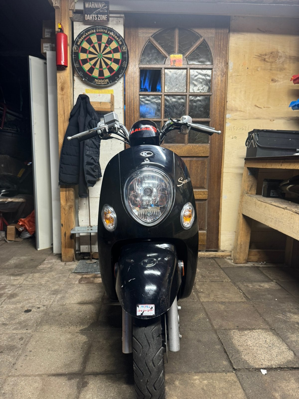 Kymco sento 50 niet lopend, Fietsen en Brommers, Ophalen of Verzenden, Gebruikt, Benzine, Overige modellen