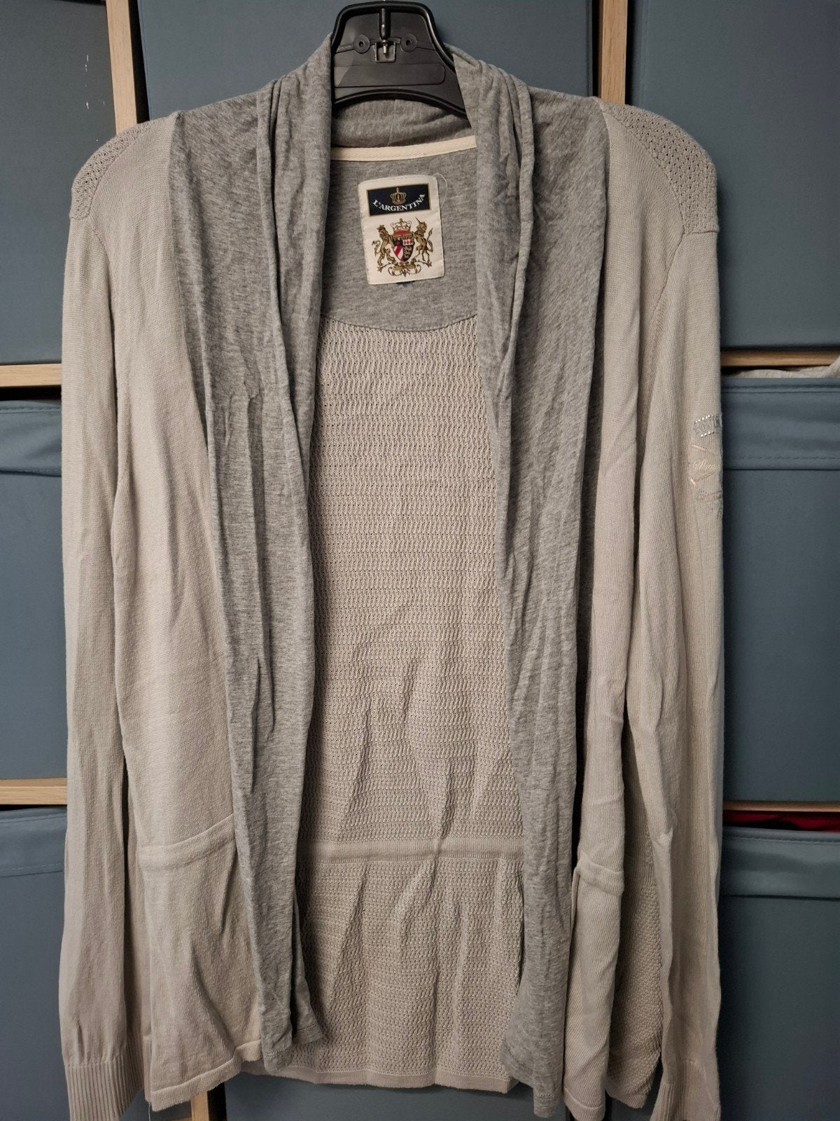 L'Argentina vest XL, Ophalen of Verzenden, Maat 46/48 (XL) of groter