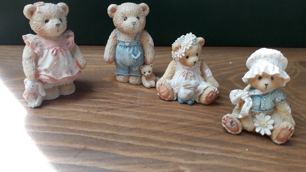 Cherished teddies, Ophalen of Verzenden, Zo goed als nieuw, Beeldje, Cherished Teddies