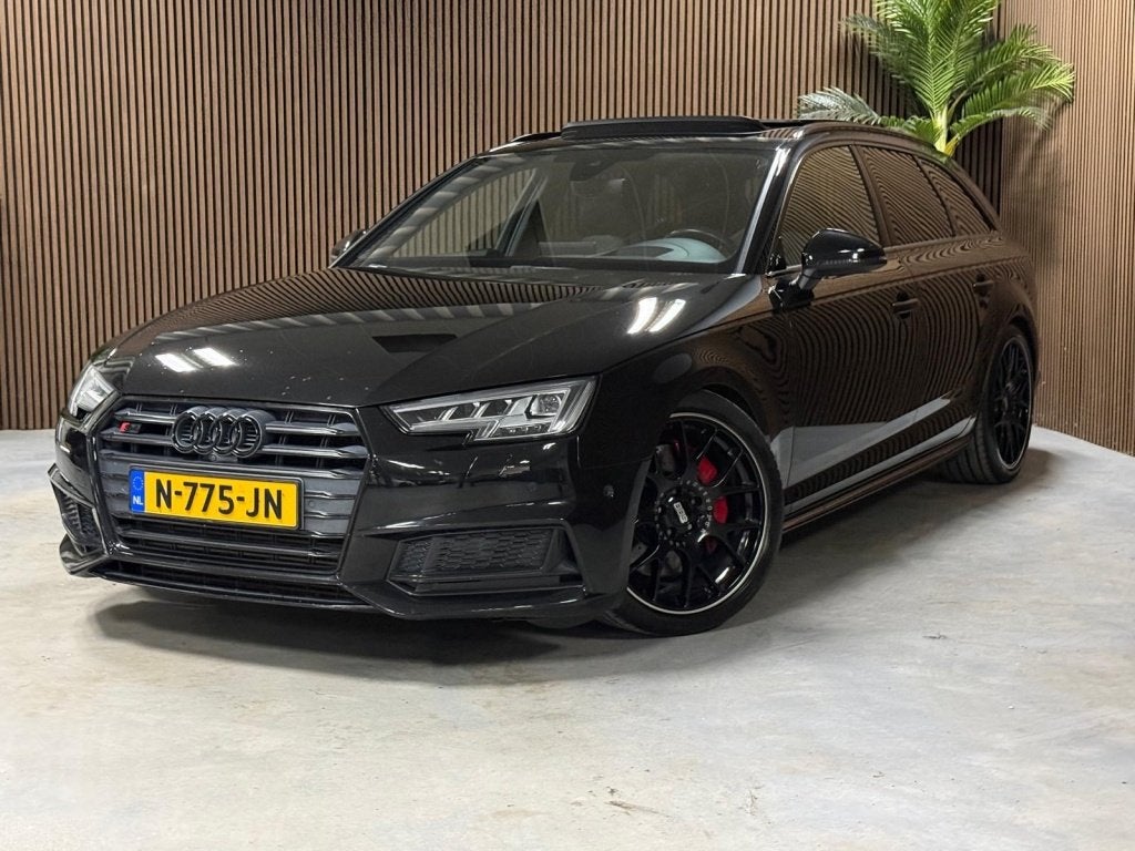 Audi S4 3.0 TFSI S4 q. PL+ (bj 2016, automaat), Auto's, Audi, Gebruikt, Euro 6, 2995 cc, 1650 kg
