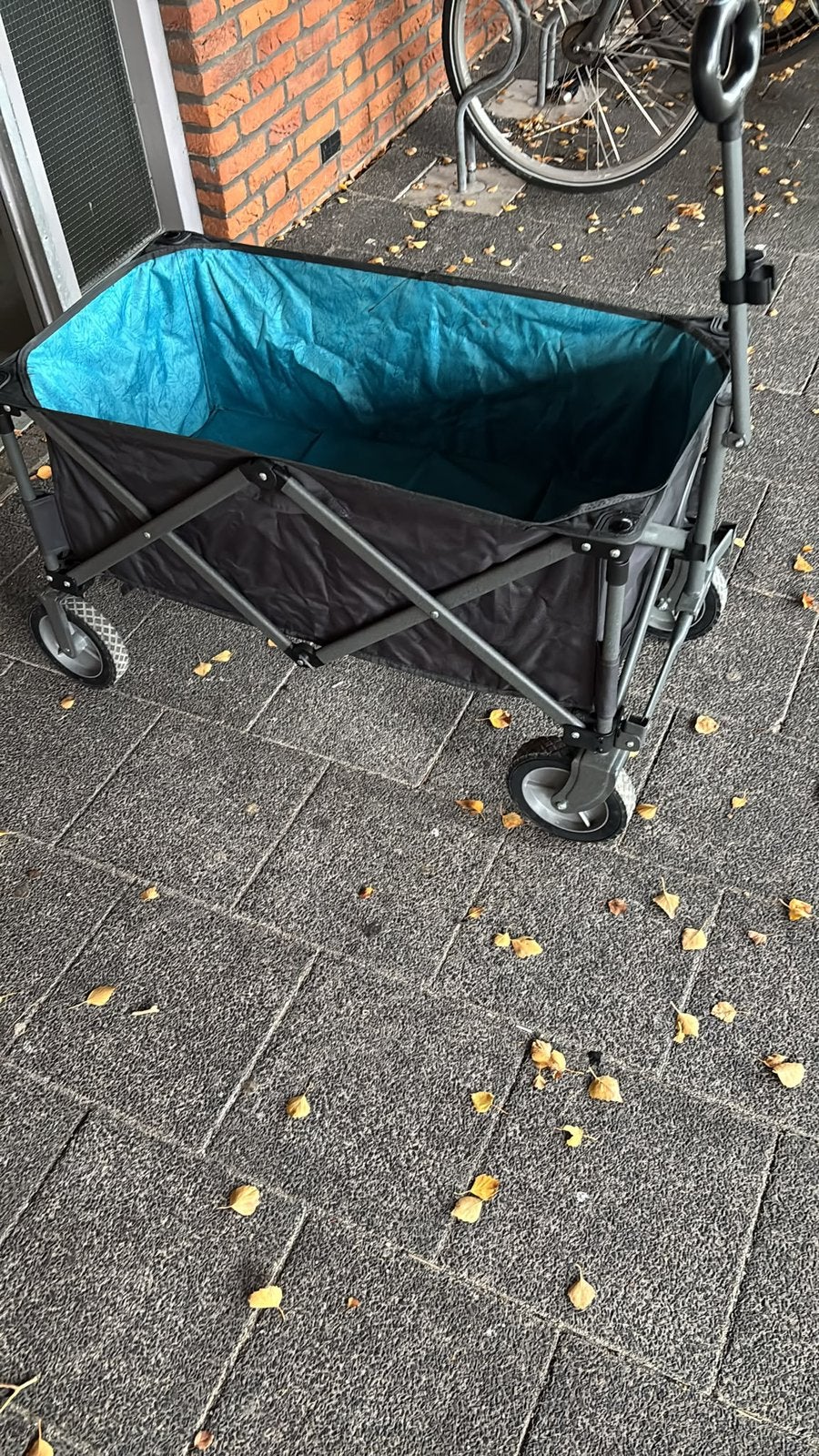 Super mooie bolderkar gekocht bij de ANWB, Ophalen, Zo goed als nieuw