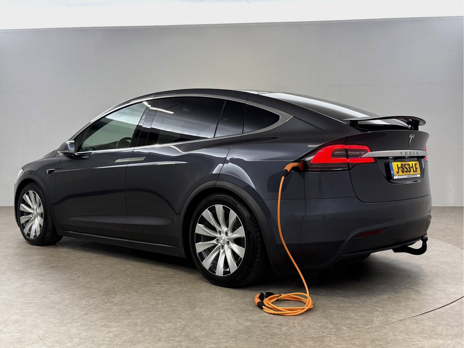 Tesla Model X Long Range 100 kWh | Autopilot | Pano | Camera, Auto's, Model X, Gebruikt, 100 kWh, 124 €/maand