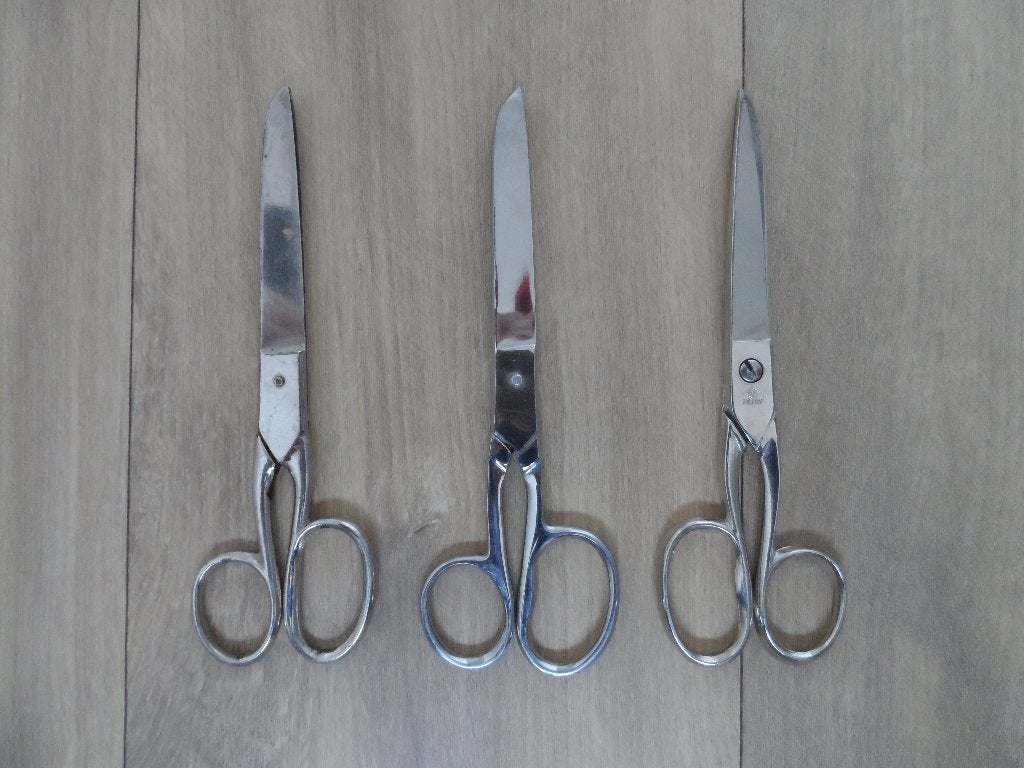 Schaar 17,5 cm, metaal rvs, Ophalen of Verzenden