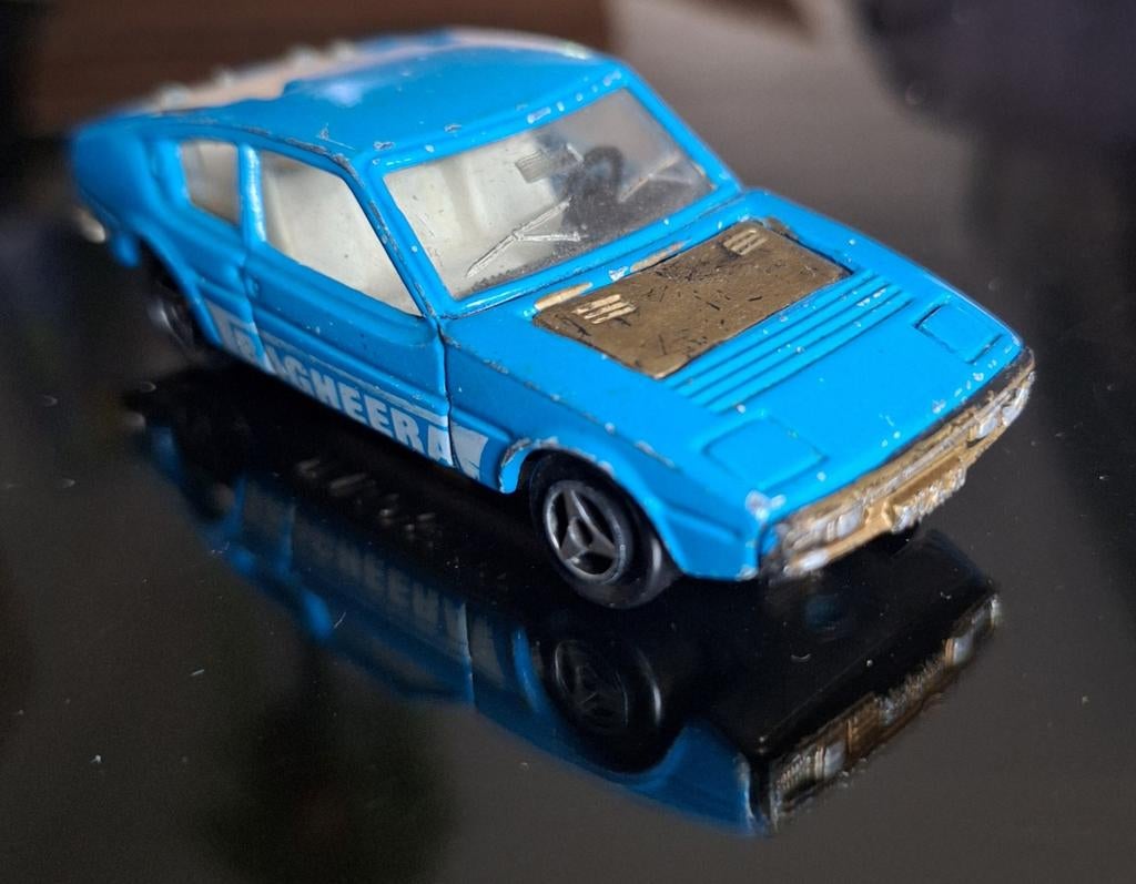 Majorette no 219 simca matra bagheera, Ophalen of Verzenden, Gebruikt, Auto