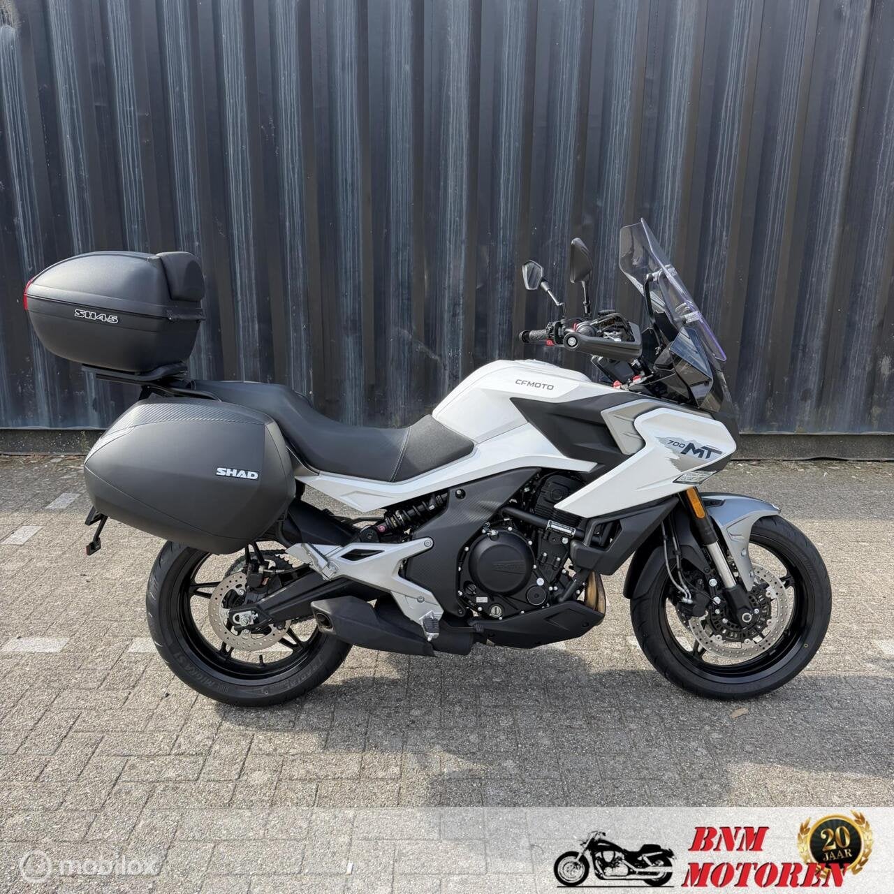 CFMoto 700 MT, 693 cc, ABS, Meer dan 35 kW, Toermotor