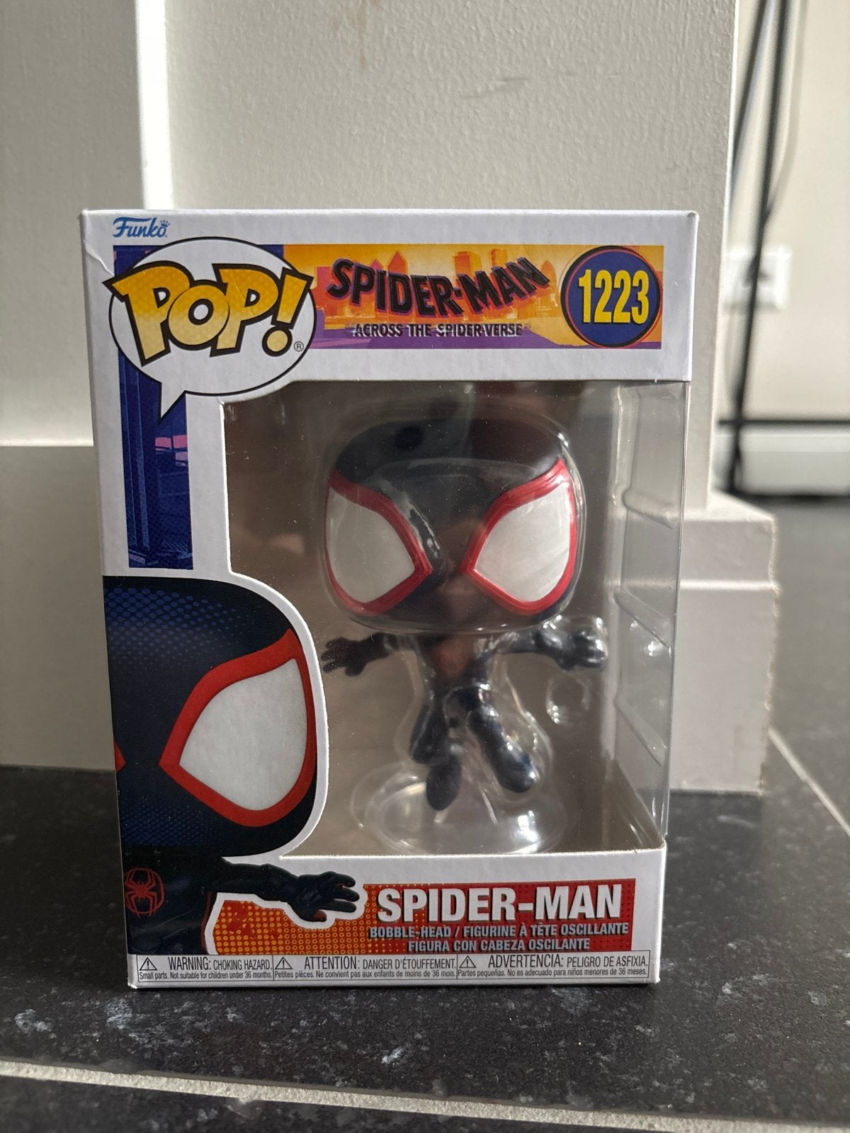 Funko Pop! Spider-Man: Across the Spider-Verse (1223), Ophalen of Verzenden, Nieuw