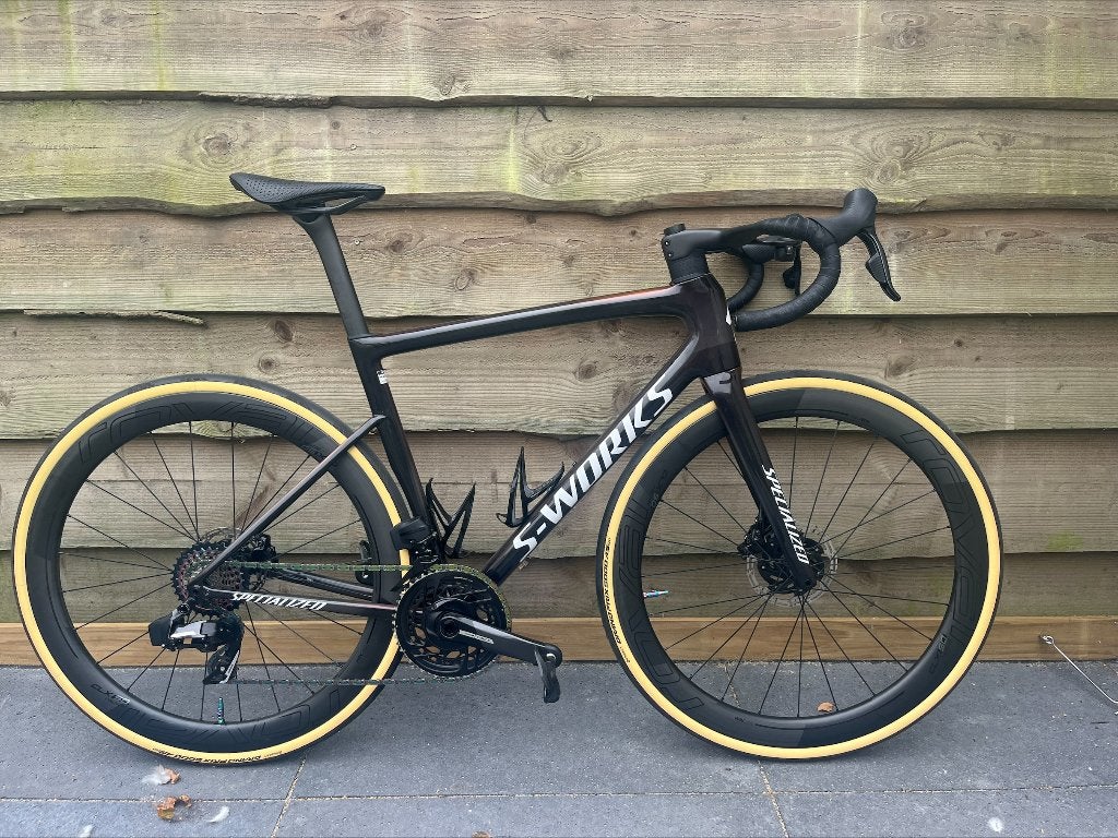 Specialized Tarmac S-Works SL8 (Maat 56), Overige merken, Carbon, Ophalen of Verzenden, Zo goed als nieuw