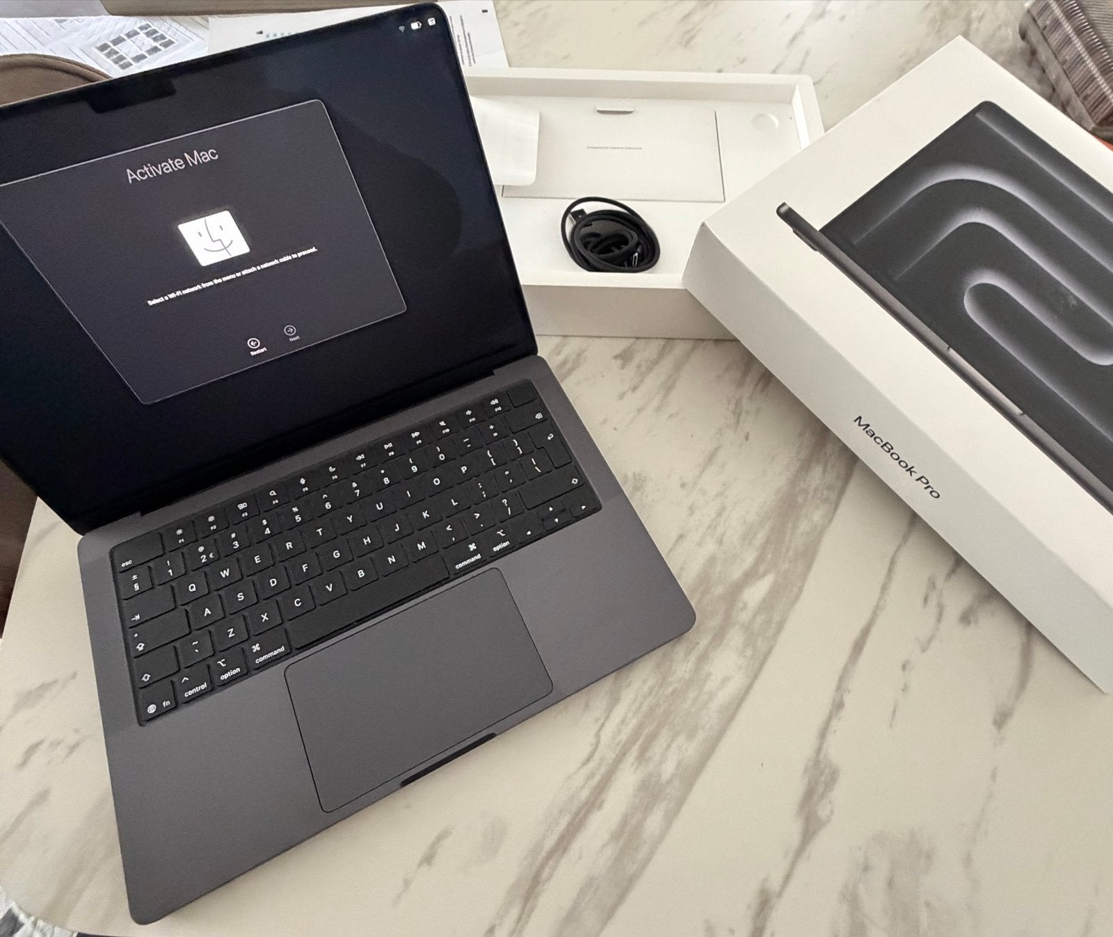 MacBook Pro M5 24GB RAM / 1TB SSD, MacBook Pro, 1 TB of meer, Ophalen of Verzenden, Zo goed als nieuw