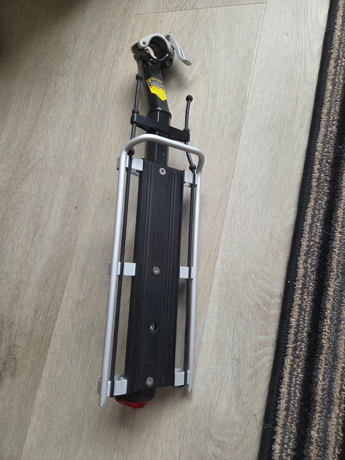 Topeak MTX bagagedrager, type E, Ophalen, Gebruikt
