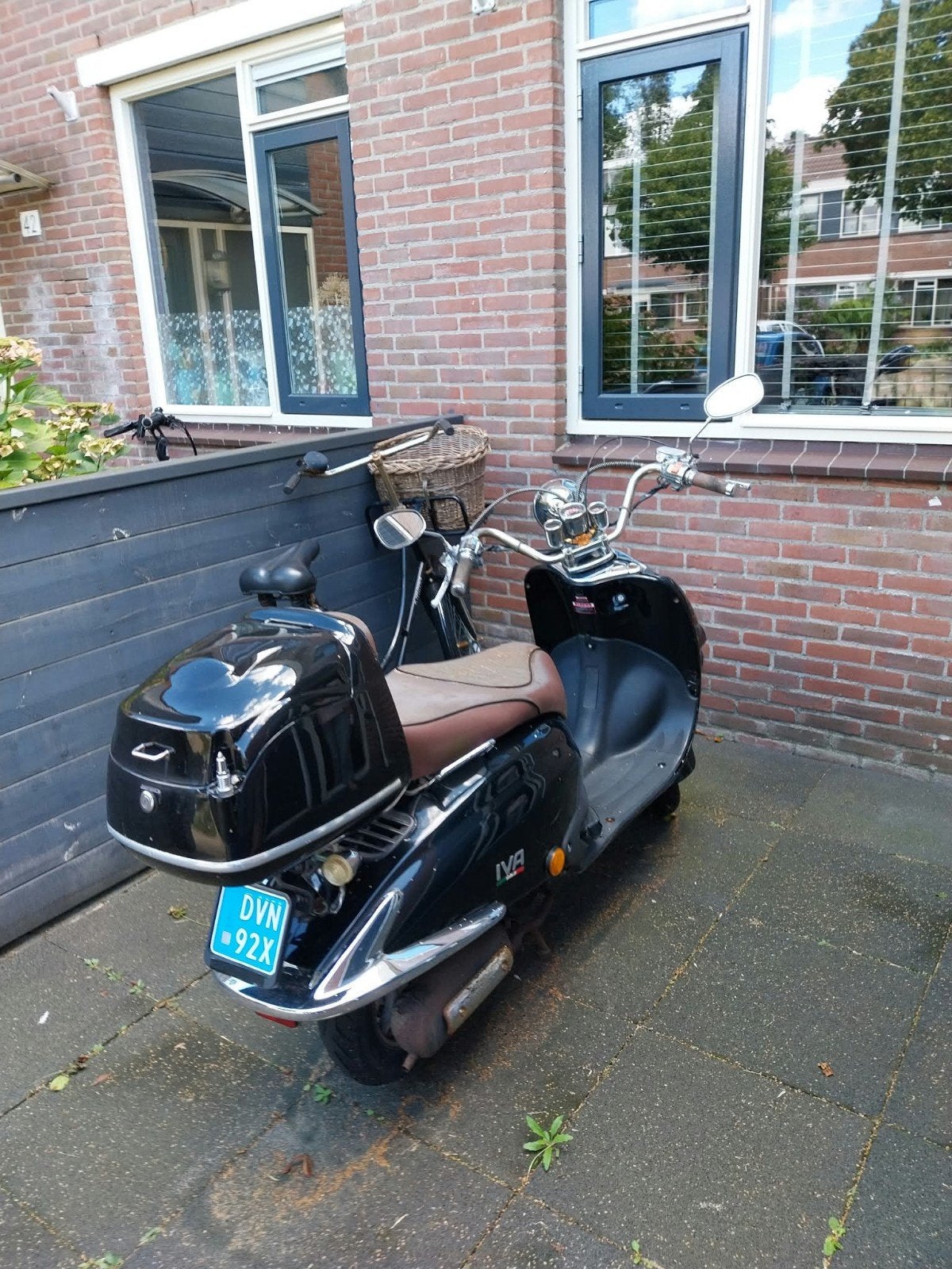 Iva retro scooter, Gebruikt, Benzine, Ophalen, Overige merken