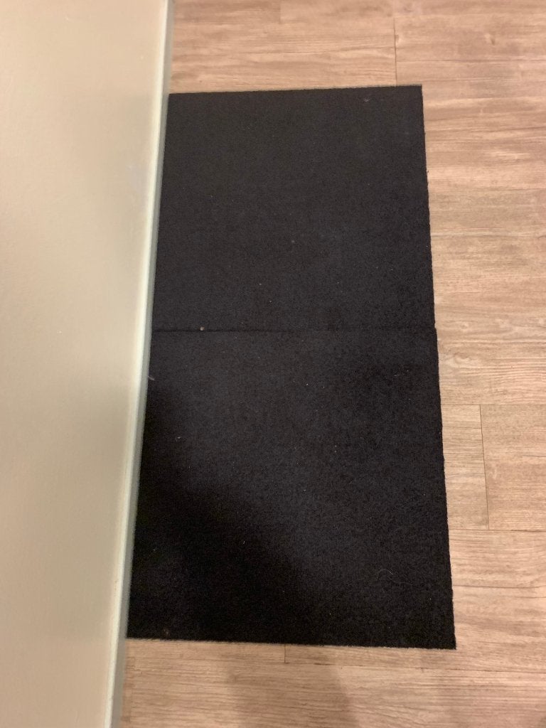 TAPIJTTEGELS, GROTE RESTPARTIJ IN ÉÉN KLEUR GOEDKOOP OP=OP, Ophalen, 75 m² of meer, Zwart, Zo goed als nieuw