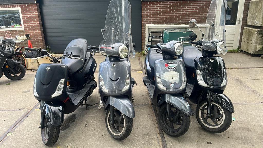 4x sym fiddle loop sloop , 1 koop, Fietsen en Brommers, Scooters | SYM, Ophalen, Gebruikt, Maximaal 45 km/u, Benzine