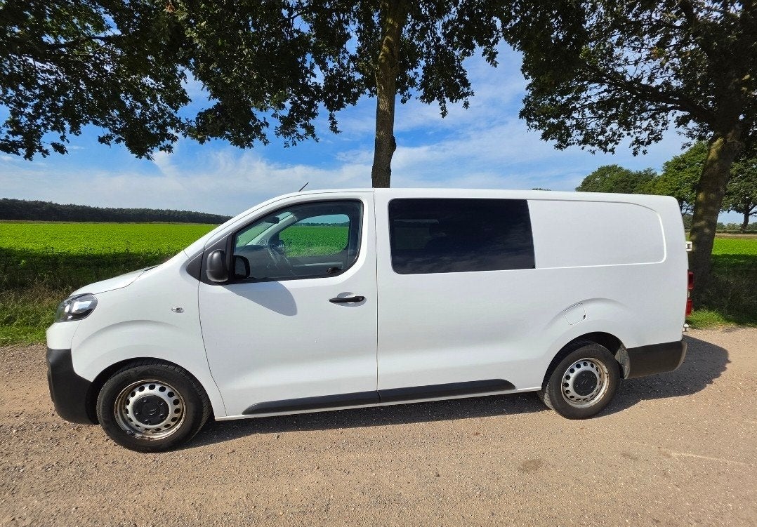 Citroën Jumpy 2018, Voorwielaandrijving, 1734 kg, Euro 6, 4 cilinders