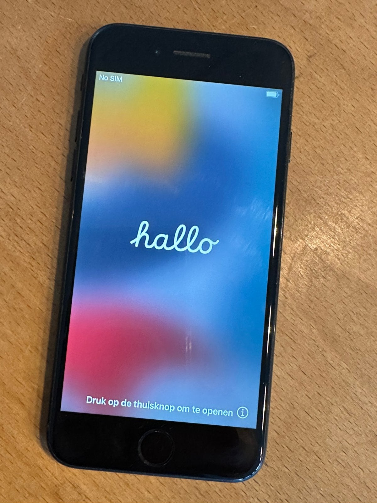 iPhone 7 zeer netjes, Zwart, Ophalen of Verzenden, Zonder simlock, IPhone 7