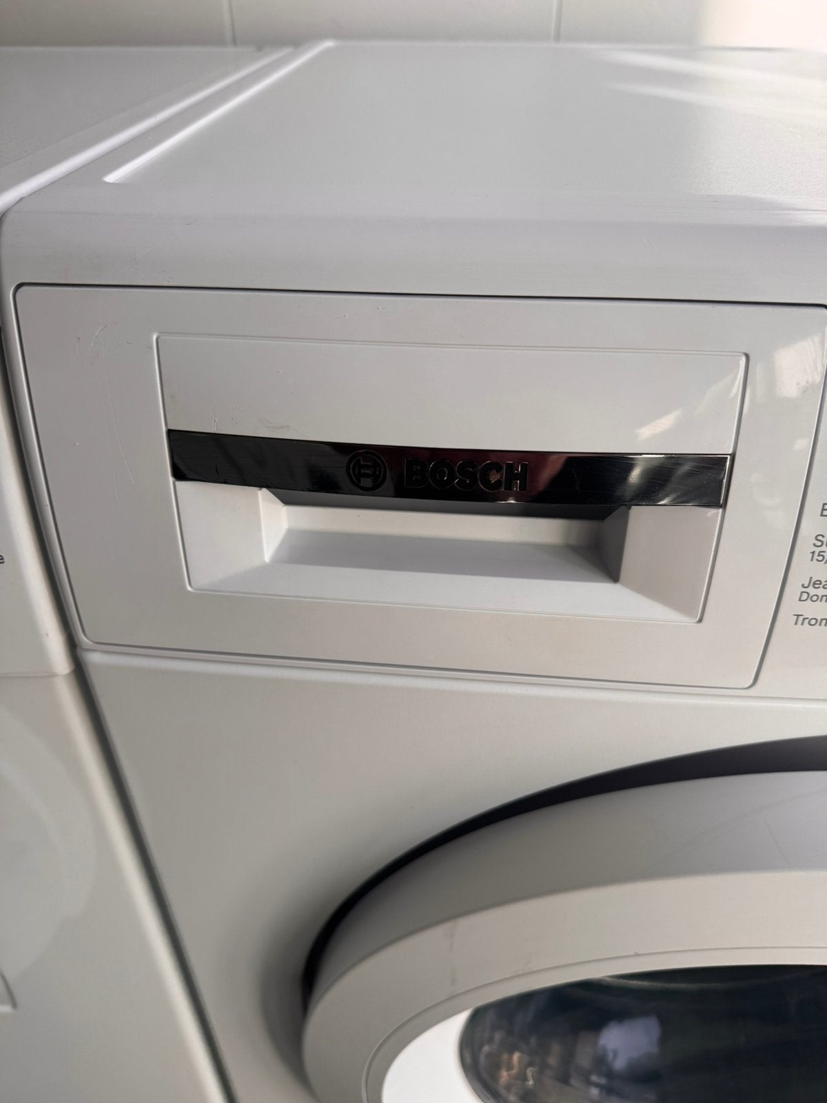 BOSCH 1400 SERIE 4 ECO A+++ 8 KG met 2 jaar garantie, N, N, Refurbished, Ophalen of Verzenden