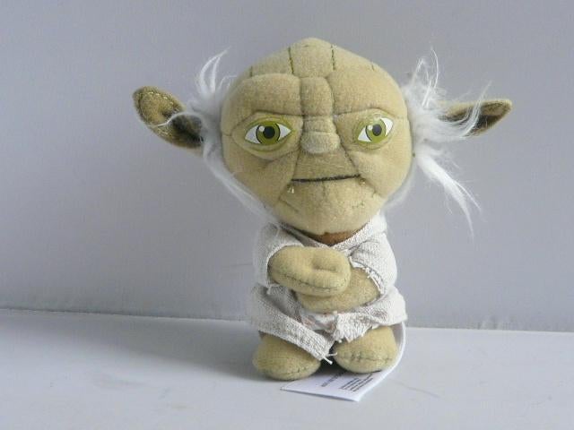 Star Wars # knuffel 12cm Jodi, Verzamelen, Star Wars, Ophalen of Verzenden, Zo goed als nieuw, Actiefiguurtje